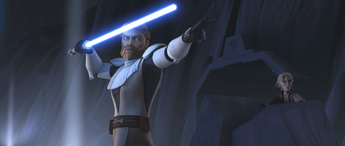 Favorite Moments Between Obi-Wan and Satine – “The Mandalore Plot ...